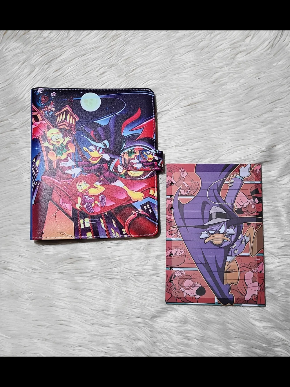 Darwin Duck A5 Binder